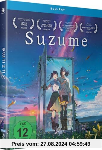 Suzume - The Movie - [Blu-ray] von Makoto Shinkai