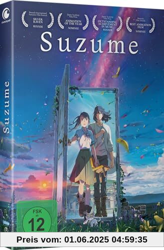 Suzume - The Movie - [DVD] von Makoto Shinkai