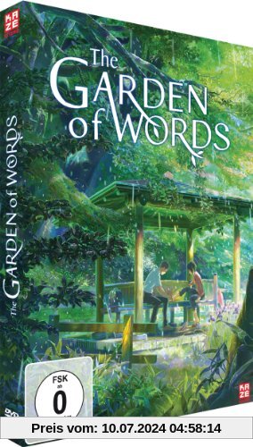 The Garden of Words (Limited Edition) von Makoto Shinkai
