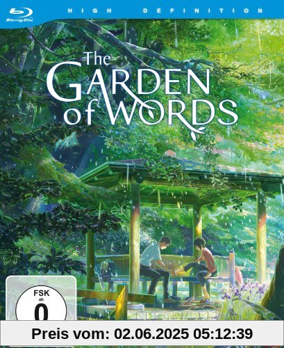 The Garden of Words - Limited Edition [Blu-ray] von Makoto Shinkai