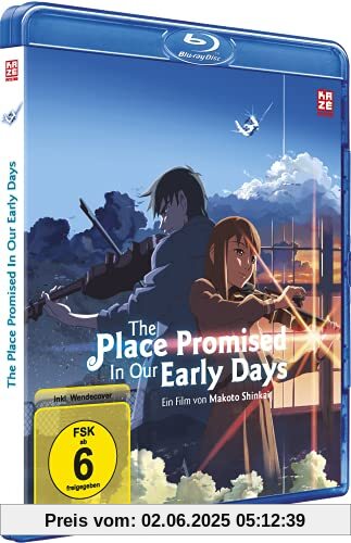 The Place Promised in Our Early Days - [Blu-ray] Limited Edition von Makoto Shinkai