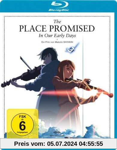 The Place Promised in Our Early Days [Blu-ray] von Makoto Shinkai