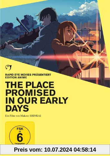 The Place Promised in Our Early Days - Edition Anime von Makoto Shinkai