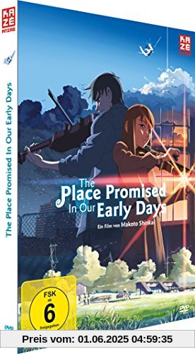 The Place Promised in Our Early Days The Place Promised in Our Early Days von Makoto Shinkai