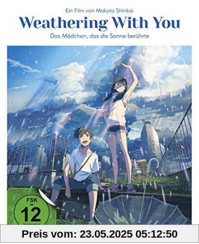 Weathering With You - Das Mädchen, das die Sonne berührte [Blu-ray] (Limited Collector's White Edition) von Makoto Shinkai