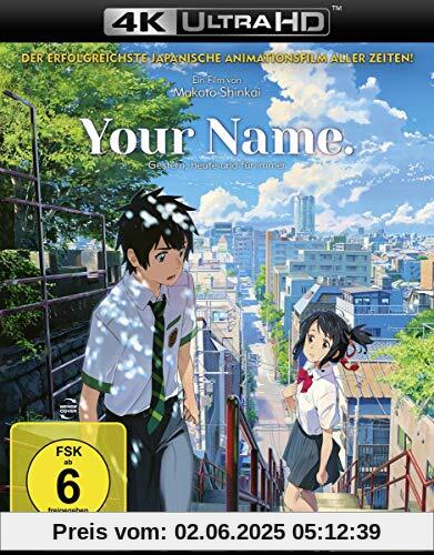 Your Name. - Gestern, heute und für immer  (4K Ultra HD) (+ Blu-ray 2D) von Makoto Shinkai