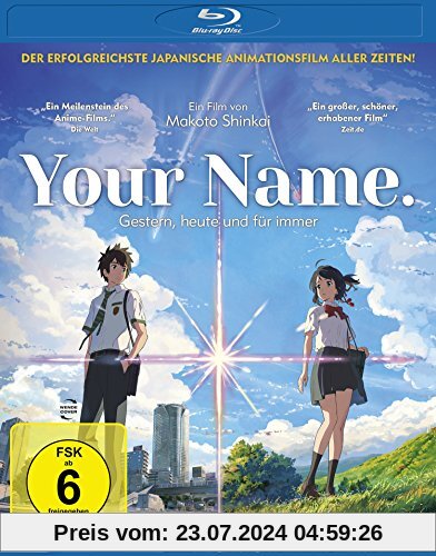 Your Name. - Gestern, heute und für immer [Blu-ray] von Makoto Shinkai