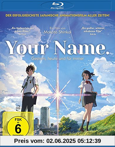 Your Name. - Gestern, heute und für immer [Blu-ray] von Makoto Shinkai