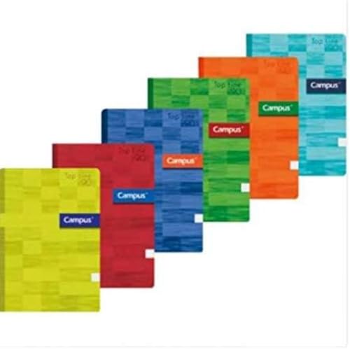 CAMPUS Notizbuch A5+ T.B 48H 90G glatt von Makro Paper