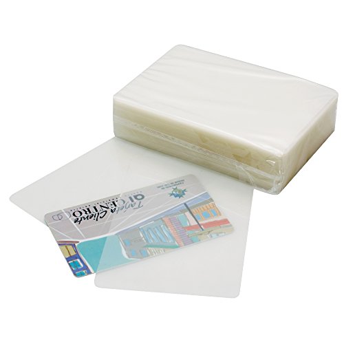Makro Paper 11070 - Box mit Einschweiß-Folien, 100 Stück, 110 x 80 mm. von Makro Paper