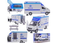 LeanToys Polizei Ambulanz LKW Polizei Bahre Offene Tür Sound Licht LeanToys Polizei Ambulanz LKW Polizei Bahre Offene Tür Sound Licht von Maksik