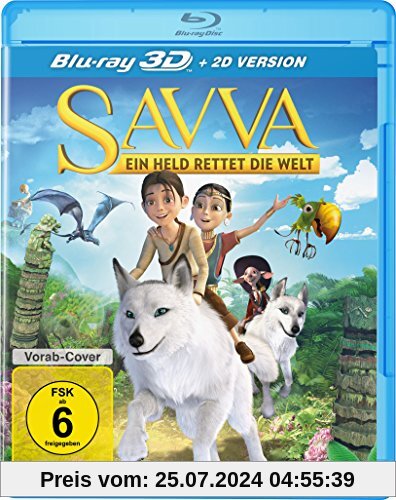 Savva - Ein Held rettet die Welt  (+ 2D-Blu-ray) von Maksim Fadeev