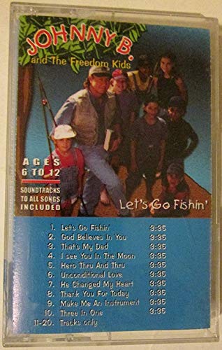 Let's Go Fishin [Musikkassette] von Malaco/Freedom -- Select-O-Hit
