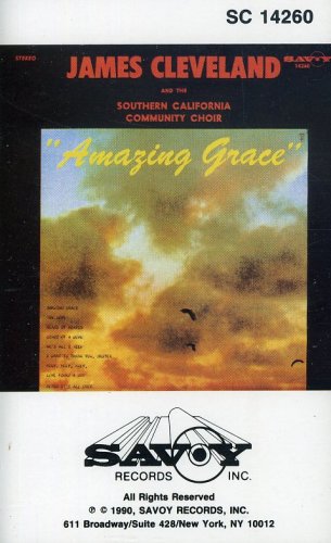 Amazing Grace [Musikkassette] von Malaco/Savoy Gospel