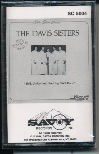Famous Davis Sisters [Musikkassette] von Malaco/Savoy Gospel