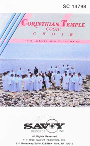 I Ve Already Been to the Water [Musikkassette] von Malaco/Savoy Gospel