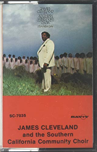 It's a New Day [Musikkassette] von Malaco/Savoy Gospel