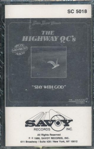 Stay With God [Musikkassette] von Malaco/Savoy Gospel