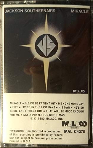 Miracle [Musikkassette] von Malaco