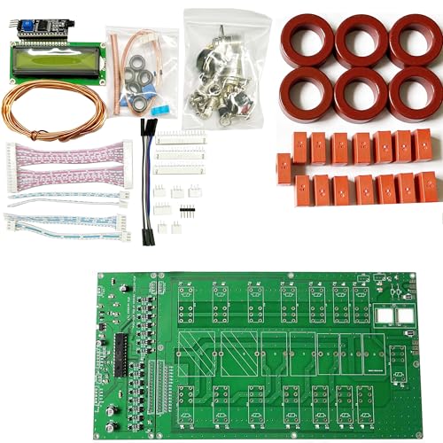 ATU-1000 ATU1000W Automatischer Antenne-Tuner 7x7 von N7DDC 1602 LCD komplette DIY-Kits ohne Gehäuse von Malahit