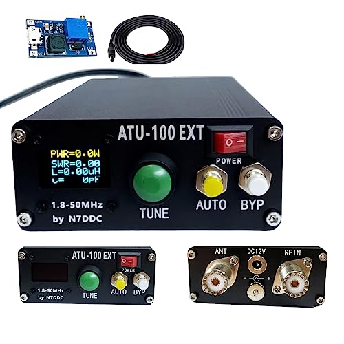 automatischer Antennentuner ATU-100 1.8-50mhz 100w Kurzwelle mit Metallgehäuse Assembled von Malahit