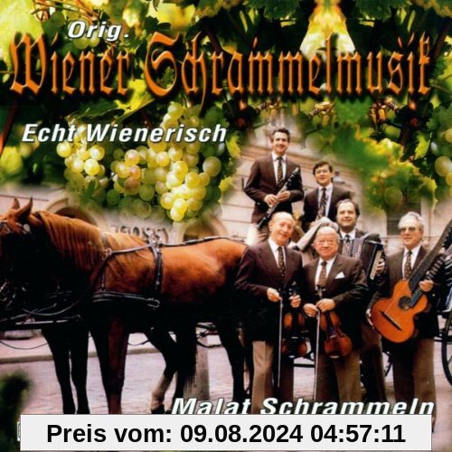 Orig.Wiener Schrammelmusik von Malat Schrammeln