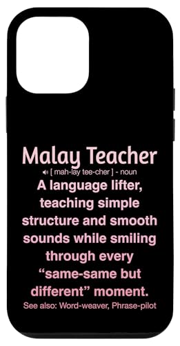 Malaiischer Lehrer Hülle für iPhone 12 mini Malaiischer Lehrer Hülle für iPhone 12 mini von Malay Teacher Gifts & Tees