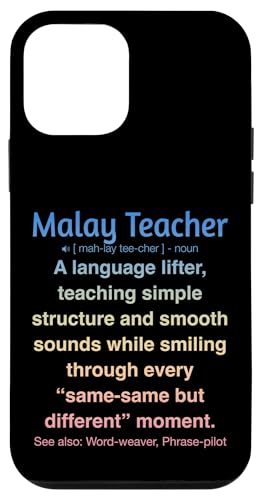 Malaiischer Lehrer Hülle für iPhone 12 mini von Malay Teacher Gifts & Tees