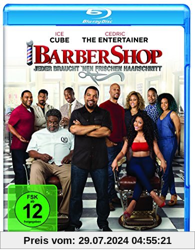 Barbershop - Jeder braucht `nen frischen Haarschnitt [Blu-ray] von Malcolm D. Lee