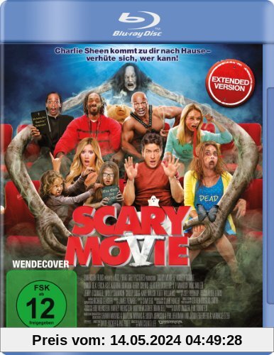 Scary Movie 5 [Blu-ray] von Malcolm D. Lee