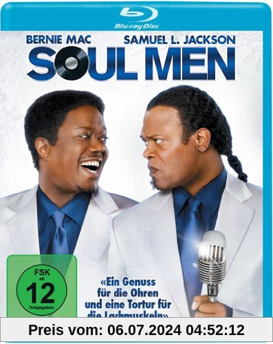 Soul Men (Blu-ray) von Malcolm D. Lee