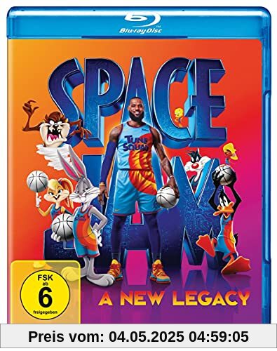 Space Jam: A New Legacy [Blu-ray] von Malcolm D. Lee