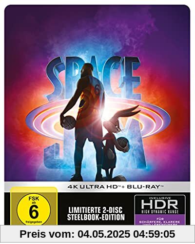 Space Jam: A New Legacy - Steelbook [Blu-ray] von Malcolm D. Lee