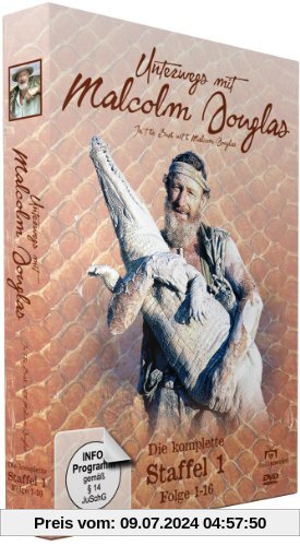 Unterwegs mit Malcolm Douglas - Staffel 1 (In The Bush With Malcolm Douglas) (Fernsehjuwelen) [4 DVDs] von Malcolm Douglas