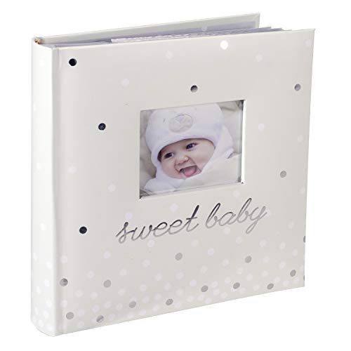 Malden International Designs Sweet Baby Fotoalbum, 40 x 15 cm, Weiß Malden International Designs Sweet Baby Fotoalbum, 40 x 15 cm, Weiß von Malden
