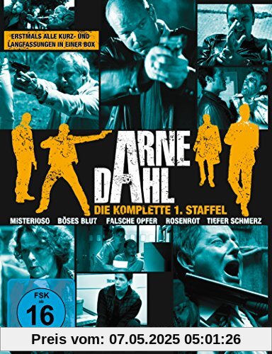 Arne Dahl - Die komplette 1. Staffel [10 Blu-rays] von Malin Arvidsson