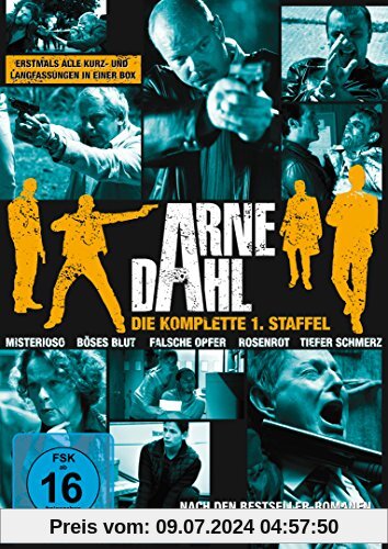 Arne Dahl - Die komplette Staffel 1 [11 DVDs] von Malin Arvidsson