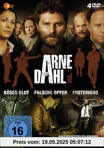 Arne Dahl - Vol. 1 [4 DVDs] von Malin Arvidsson