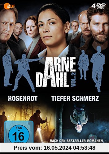 Arne Dahl - Vol. 2 [4 DVDs] von Malin Arvidsson