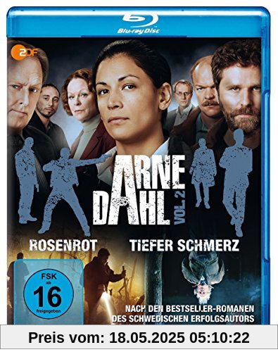 Arne Dahl Vol. 2 [Blu-ray] von Malin Arvidsson