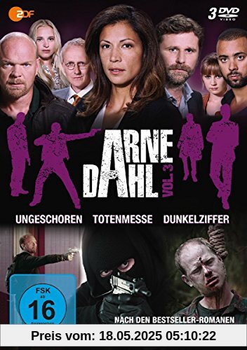 Arne Dahl - Vol. 3 [3 DVDs] von Malin Arvidsson