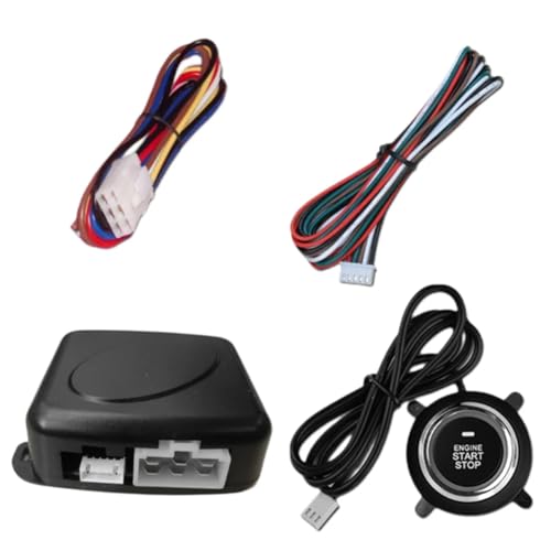 Malloy 12V Auto One Key Start System Automatisches Zündungssystem Fernbedienung Druckknopf Startsystem Malloy 12V Auto One Key Start System Automatisches Zündungssystem Fernbedienung Druckknopf Startsystem von Malloy