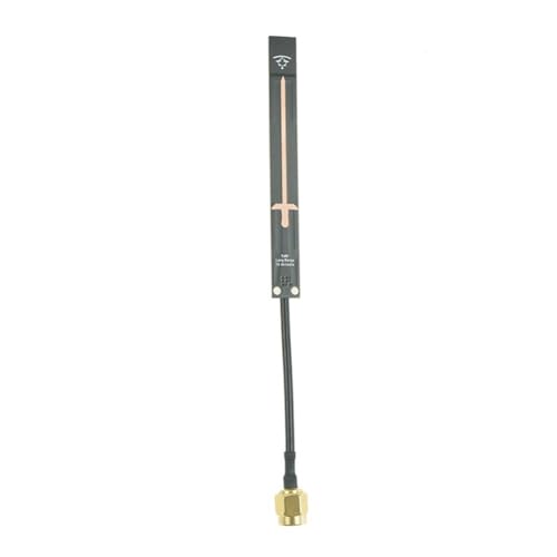 Malloy 2 Stück 4,9G Antenne 5dBi Hochleistungsantenne Omni Lineare Polarisation für FPV Racing Drohne Video Transmitter VTX VRX Teile B von Malloy