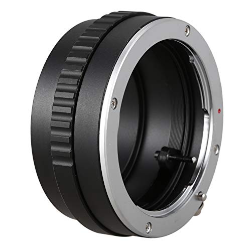 Malloy Adapter Ring Für Alpha Af A-Objektiv Für Nex 3,5,7 E-Mount-Kamera von Malloy