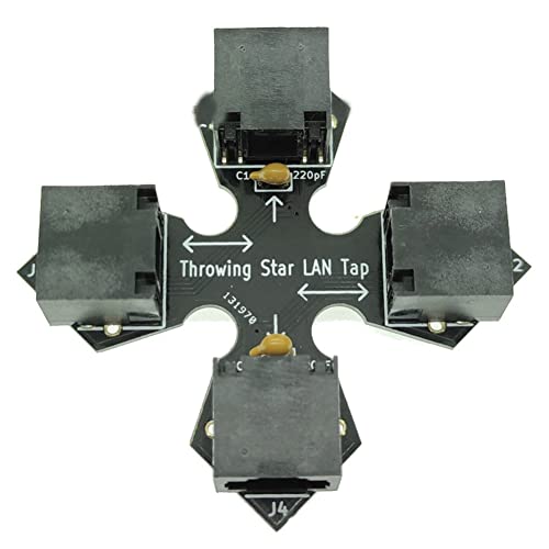 Malloy Netzwerk Packet Capture Werkzeug LAN Throwing-Star-Instructions Zusammengestellt, 500227667 von Malloy