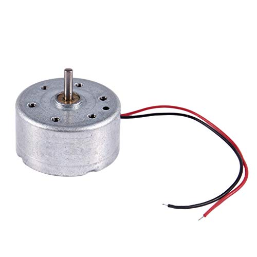 Malloy R 1700-7300RPM 1.5-6.5V High Torque Zylinder Elektrischer Mini DC Motor von Malloy