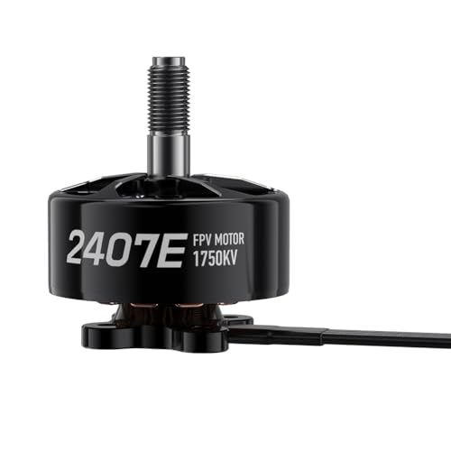 Malloy SPEEDX2 2407E Motor 1750KV Hohes Drehmoment Geringer Stromverbrauch für 5-6 Racing FPV Quads Racing RC Drone Multicopter Malloy SPEEDX2 2407E Motor 1750KV Hohes Drehmoment Geringer Stromverbrauch für 5-6 Racing FPV Quads Racing RC Drone Multicopter von Malloy