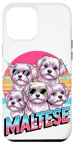 90s Vintage Maltese Malteses Hülle für iPhone 12 Pro Max 90s Vintage Maltese Malteses Hülle für iPhone 12 Pro Max von Malteses Maltese Dog Lover Gifts