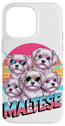 90s Vintage Maltese Malteses Hülle für iPhone 14 Pro Max 90s Vintage Maltese Malteses Hülle für iPhone 14 Pro Max von Malteses Maltese Dog Lover Gifts