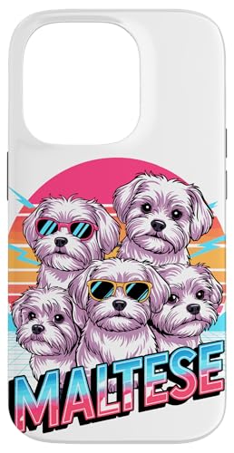 90s Vintage Maltese Malteses Hülle für iPhone 14 Pro 90s Vintage Maltese Malteses Hülle für iPhone 14 Pro von Malteses Maltese Dog Lover Gifts